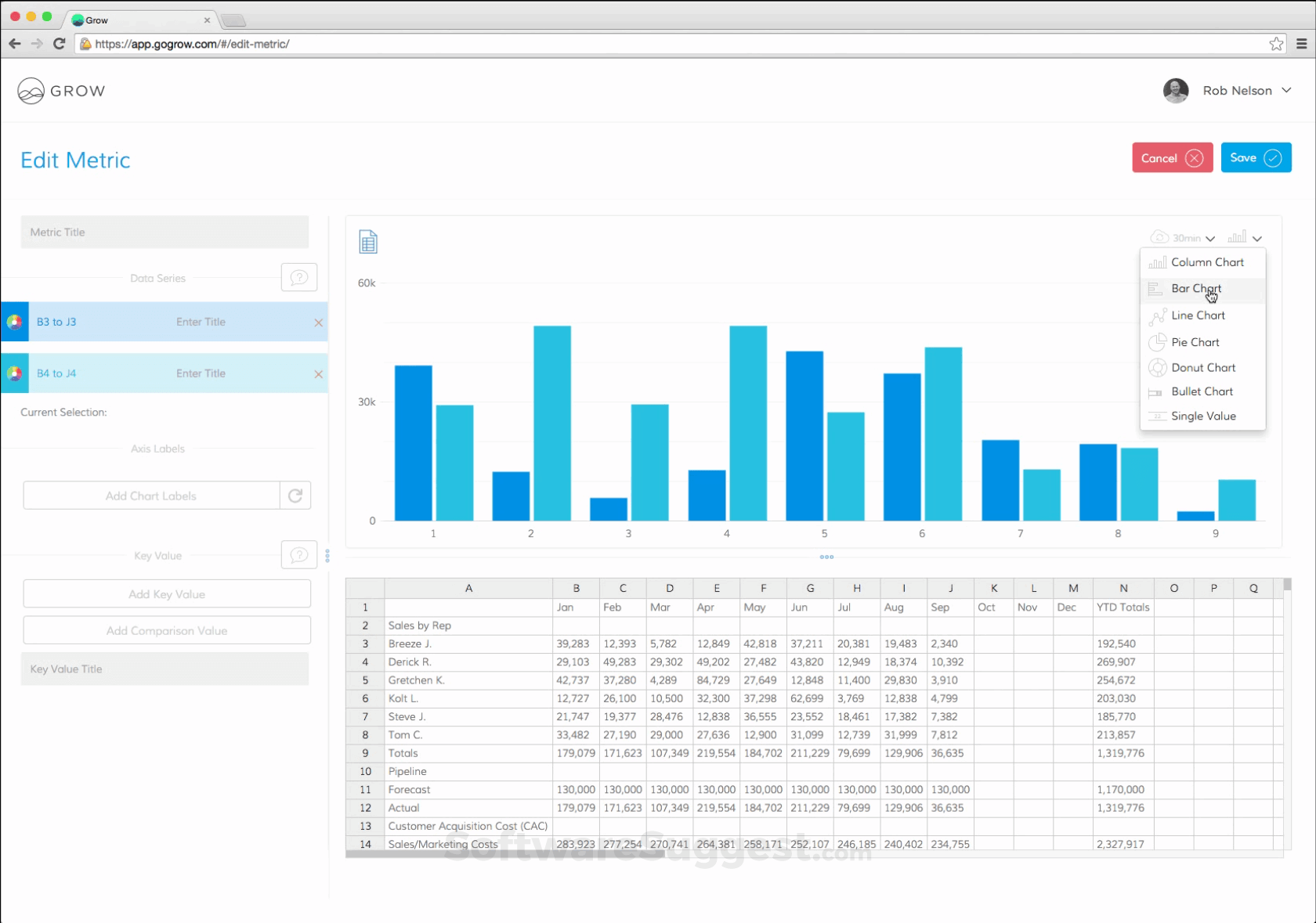 Grow BI Small Screenshot 2